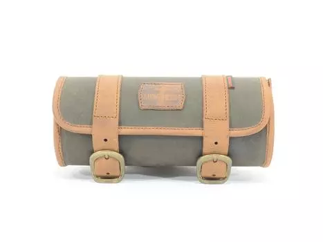 LONGRIDE Heritage Tool Bag Round Khaki CUS121WKHA
