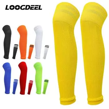 Loogdeel 1 пара взрослых и детей, дышащие детские спортивные щитки для голени, наколенники, гетры для баскетбола и футбола