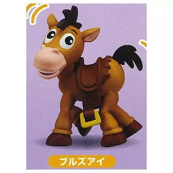 Look at me Toy Story Part 2 Gacha Gacha Capsule Toy Fig. [3. Bullseye] (single item)