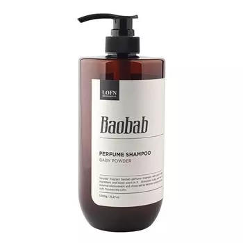 Lopen Baobab Парфюмированный шампунь-присыпка для младенцев 1000 г, 1 шт.