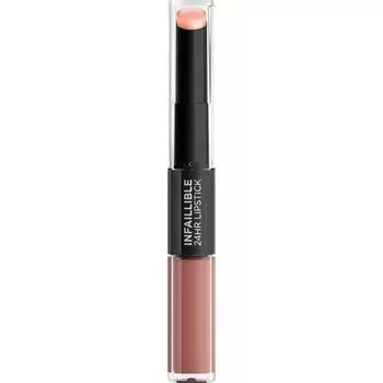 LOREAL Lipstick Invincible 2-step 113 Invincible Sand 5.7g