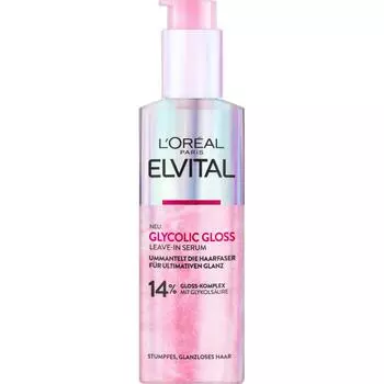 LOREAL LOREAL Evital Несмываемая сыворотка с гликолевым блеском 150 мл