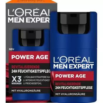LOREAL PARIS Men Expert Power Age 24h Увлажняющий уход 50 мл