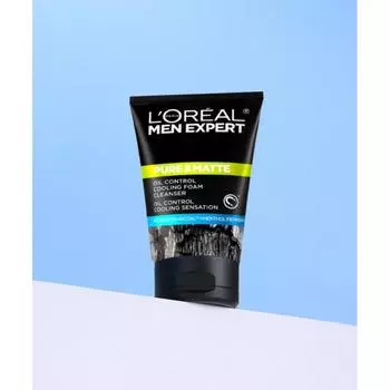 Lorealparis Man Pure Matte Charcoal Icy Foam Reno none