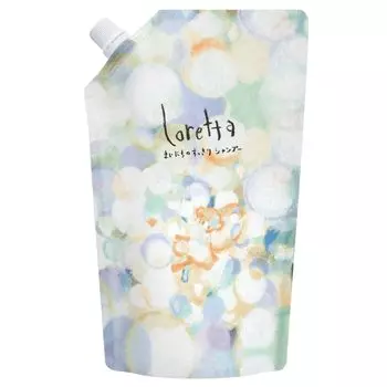 Loretta Everyday Refreshing Shampoo 500 мл, эксклюзивный салонный уход за кожей головы, сменная упаковка