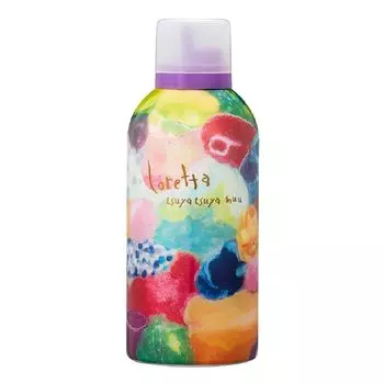 Loretta Glossy Muu 180 г Пена для укладки волос Wave УФ-уход за поврежденными волосами Увлажнение