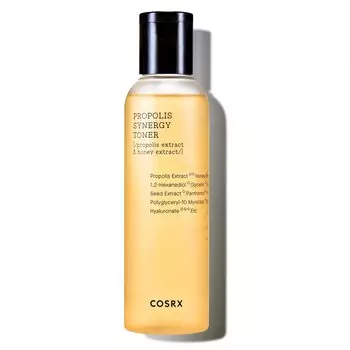 Лосьон COSRX Propolis, тоник Propolis Synergy, 280 мл, увлажняющий лосьон, питательная сыворотка, чувствительная кожа, тоник с медом, уход за кожей с медом, сделано во Франции