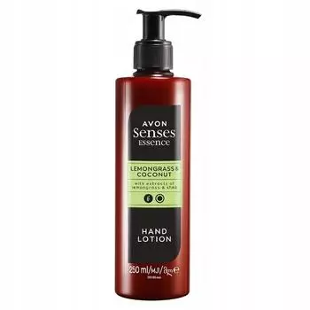 Лосьон для рук Avon Senses с кокосом и лемонграссом 250 мл