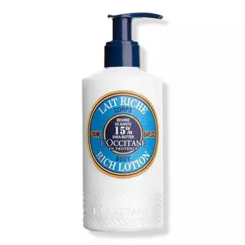 Лосьон для тела L Occitane с маслом ши, 8,4 унции