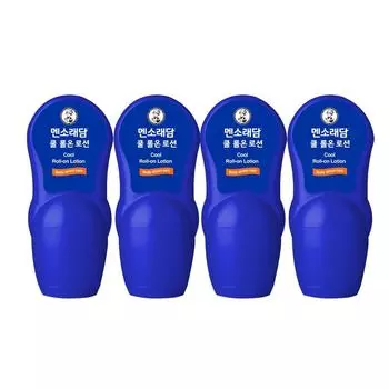 Лосьон для тела Mentholatum Cool Roll On, 50 мл, 4 шт.
