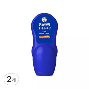 Лосьон для тела Mentholatum Cool Roll On, 50 мл, 2 шт.