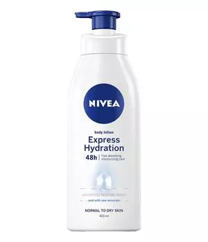 Лосьон для тела Nivea Express Hydration(400 мл)