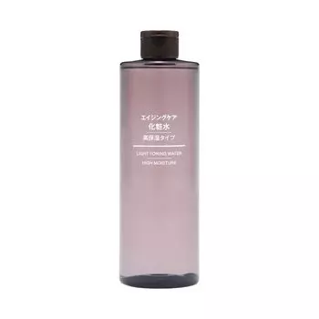 Лосьон для ухода за кожей лица MUJI Aging Care, увлажняющий, большой объем, 400 мл, 12317722