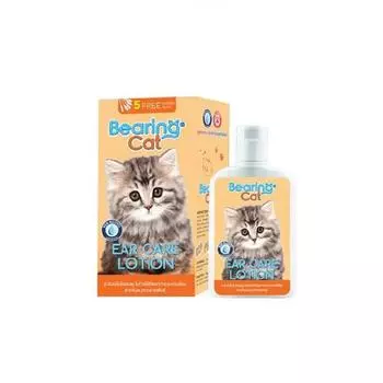 Лосьон для ухода за ушами кошек Bearing