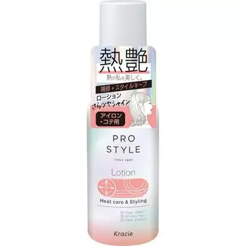 Лосьон для укладки волос Prostyle Heat Care 120 мл Kracie Home Products