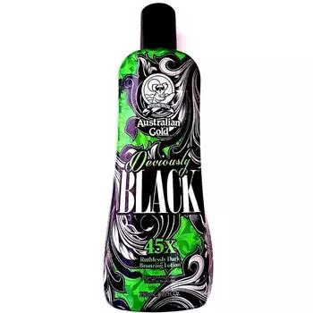 Лосьон для загара Australian Gold Deviously Black 45X 250 мл, 1 шт, 250 мл