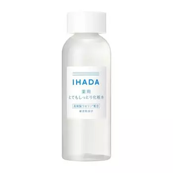 Лосьон Ihada Лечебный лосьон для чувствительной кожи, сухой, грубой кожи, гипоаллергенный, увлажняющий, для тела, 180 мл (Очень влажный) [Квазинаркотик]