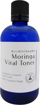 Лосьон Moringa Vital 100 мл Сок белой березы Экстракт листьев моринги Плоды шиповника Розмарин Текстура пор Меры для чувствительной кожи Без поверхностно-активных веществ Женские травы