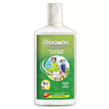 Лосьон от комаров Odomos Naturals