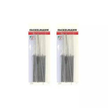Lot de 40 cierges magiques Fackelmann ref. 9985350