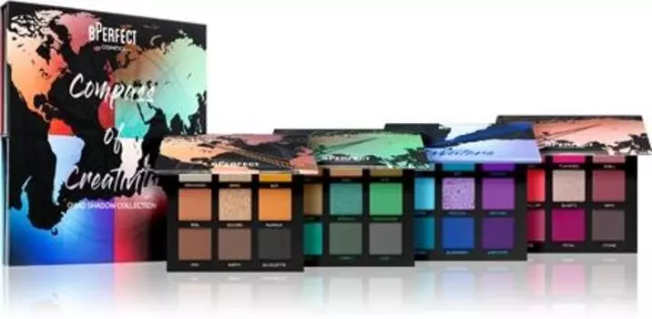 lot de palettes de fards paupires TU прозрачный