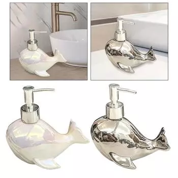Lotion Container with Pump 14oz Lotion Dispenser for Kitchen Bathroom Hotel