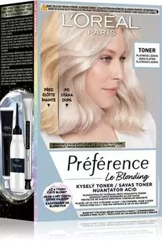 lotion tonique acide neutralisant les reflets cuivrs TU прозрачный