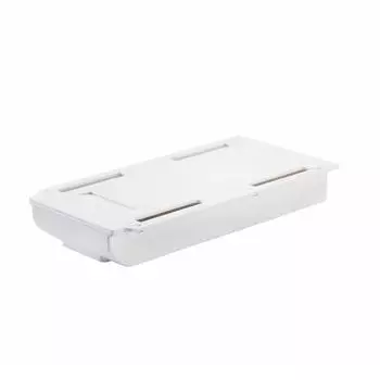 Лоток для карандашей Self Stick, ящик для хранения стола, органайзер, коробка под настольной подставкой серый