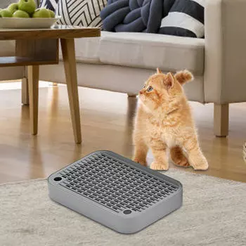 Лоток для кошачьего туалета Keep Tidy Thick Self-Cleaning Storage Lot чёрный