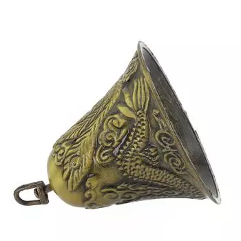 Loud Sound Easy Animal Identification Vintage Brass Animal Bells Easy Animal Identification Animal Identification CHINA