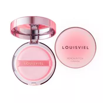 Louis BL Peach Воздушная тональная основа Peach Air Cushion 15 г, нет. 21 СВЕТЛО-БЕЖЕВЫЙ, 2 шт.