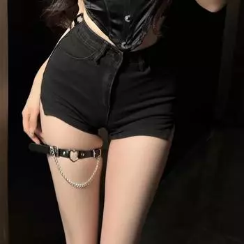 Love Dark Punk Jk пояс для ног кольцо для женщин сексуальные украшения для бедер горячая девушка ремень для ног цепочка аксессуары украшения