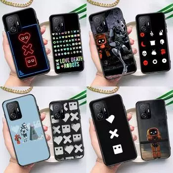 Чехол Love Death and Robots для POCO F5 X5 X3 Pro X4 F4 GT F3 M5s C40 Чехол для Xiaomi 13 12 Lite 11T 12T Pro 12X Xiaomi 13