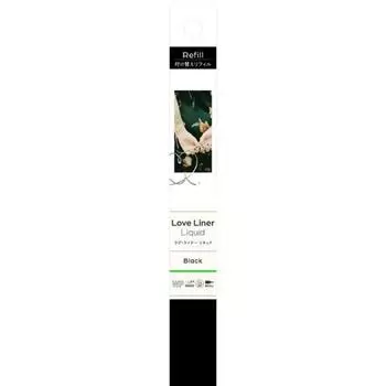 Жидкая подводка для глаз Love Liner R4, сменный блок Bk Black 0,55 мл