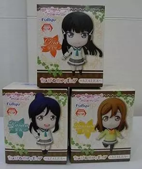 Love Live Sunshine Chobirume Фигурка AZALEA Все 3 типа