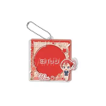 Love Live Superstar Йонеяма Мэй Акриловый кейс для значка 07.