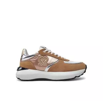 LOVE MOSCHINO Кроссовки JA15455G0LIN210A Коричневый EU 35