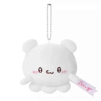 Loveies Mocchi-Mocchi- талисман с цепочкой из шариков Sumoppi плюшевая игрушка ширина приблизительно 11 см