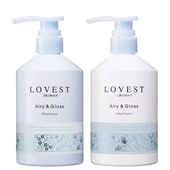 LOVEST Airy Gloss Набор для ухода за волосами 490 мл & &
