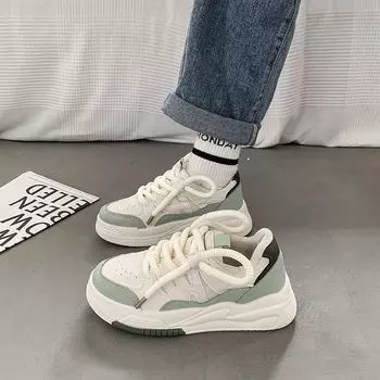 Low-top explosive change original American retro dad shoes shoes women s autumn mesh breathable versatile shoes niche design board 35