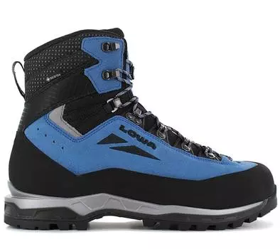LOWA Cevedale Evo GTX - GORE-TEX - мужские горные ботинки сине-черные 210052-0640 ОРИГИНАЛ EU 42 UK 8 синий