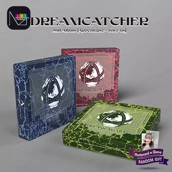 Ловец снов - 2-й альбом Apocalypse: Спасите нас [Стандартное издание] RANDOM 1PCS