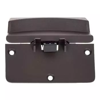 Lower Armrest Lock Cover For Full Console, Brown, 5Rq83Lu7Ac, For Ram 15002500,2013-2018