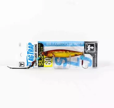 Ловушка Jackall Metal Jig Flag Trap 60 грамм Red & Gold (3158)