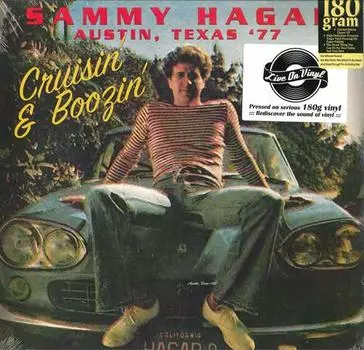 LP Пластинка SAMMY HAGAR - Остин, Техас 77 - Cruisin And Bo LOVLP2024 ЖИВОЙ НА ВИНИЛЕ 2017 Рок