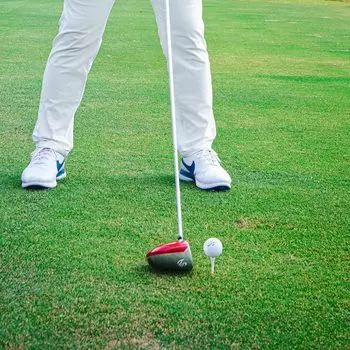 LP swing power up driver