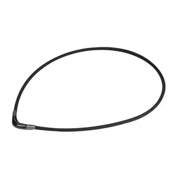 любимое ожерелье из титана phiten RAKUWA neck Metax chopper model black 50cm [изделие Юдзуру Ханю]