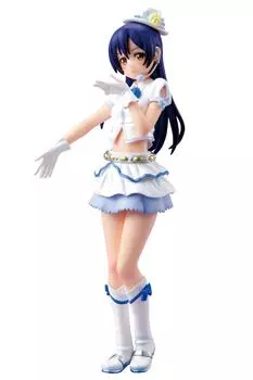 Люблю жить! Уми Сонода LoveLive! Версия первой фан-книги. (Готовая покрашенная фигурка в масштабе 1/10)