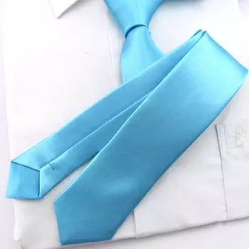 Лучший шелковый мужской жаккардовый тканый однотонный галстук для вечеринки, однотонный тонкий обтягивающий галстук, 1 шт. розы красного