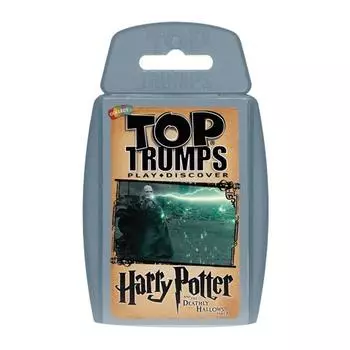 Лучший Trump Гарри Поттер и Дары Смерти P2 Карточная игра